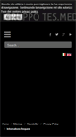 Mobile Screenshot of gruppotesmed.com