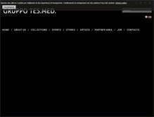 Tablet Screenshot of gruppotesmed.com